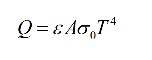 辐射换热计算公式