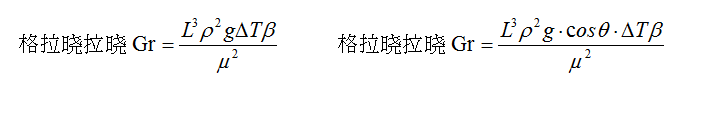 热管理计算工具-自然对流换热系数计算