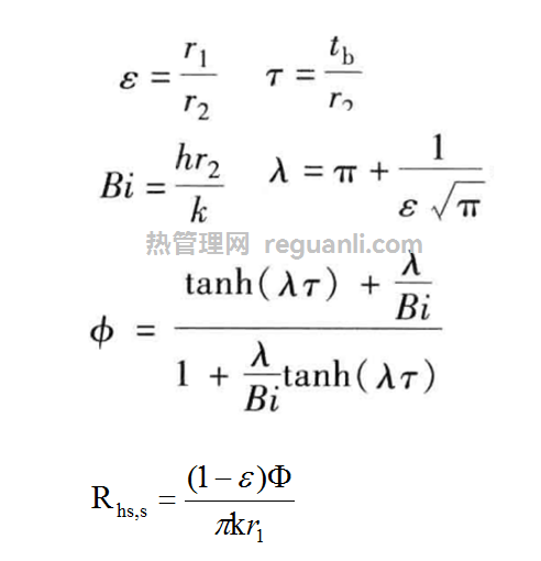 热管理计算工具-散热器计算
