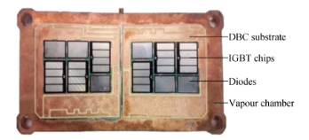IGBT 主动散热和被动散热