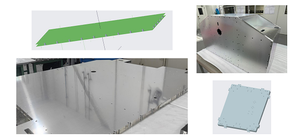 热数科技 蜂窝夹层结构板
