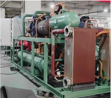 冷水机组工作原理、工作流程、系统流程图