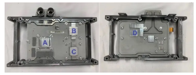 以特斯拉Model 3为例，研究双面冷板的液压与热特性