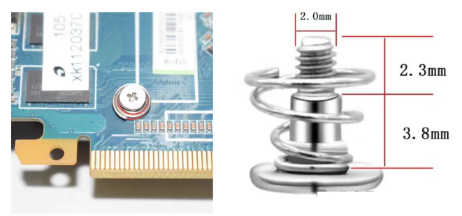 散热器与芯片热源如何完美固定?