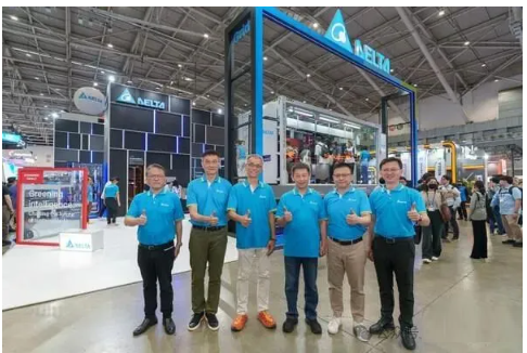 台达电子液冷CDU及AI 集装箱式数据中心