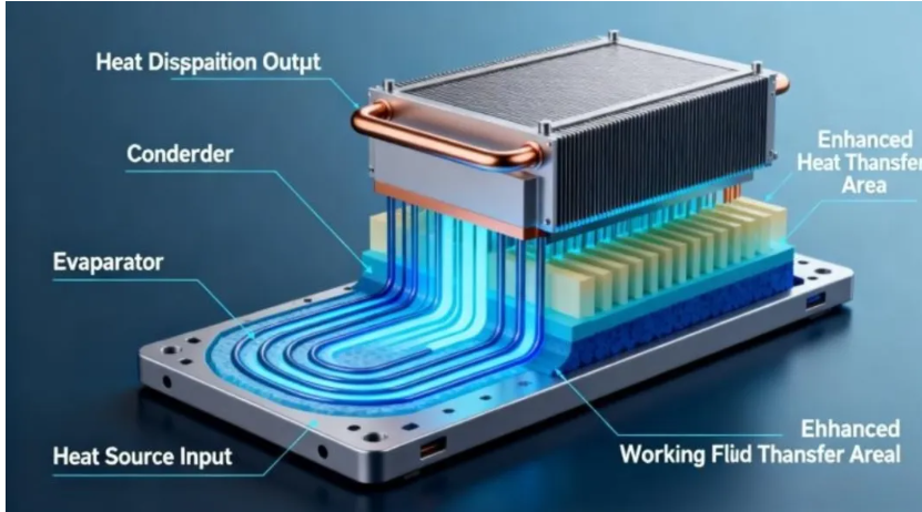 液冷板的终极演进:深入剖析相变间接液冷技术及其未来