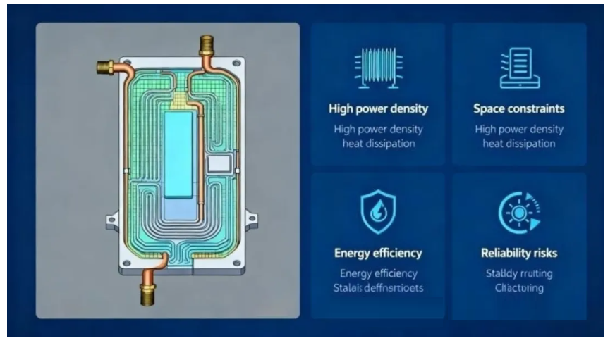液冷板的终极演进:深入剖析相变间接液冷技术及其未来