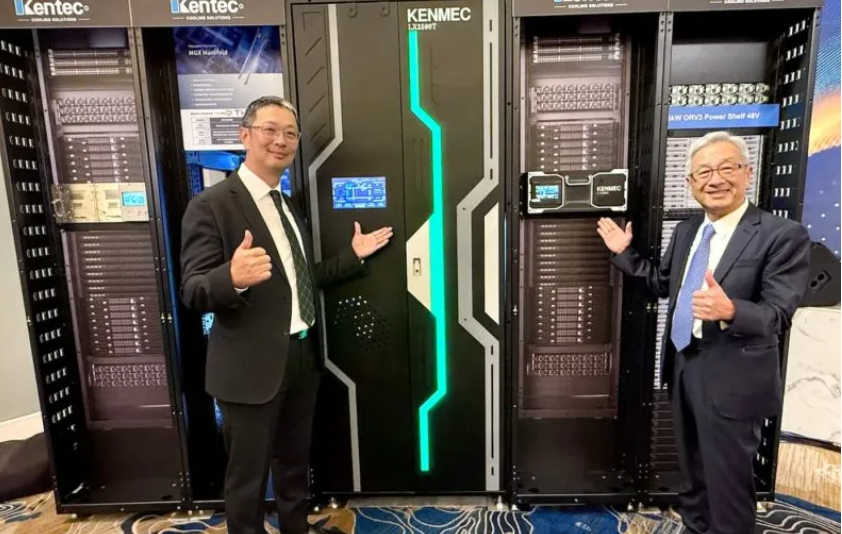 金运科技2.5MW 超大型液冷CDU发表