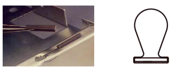 导电泡绵连接方法的选用