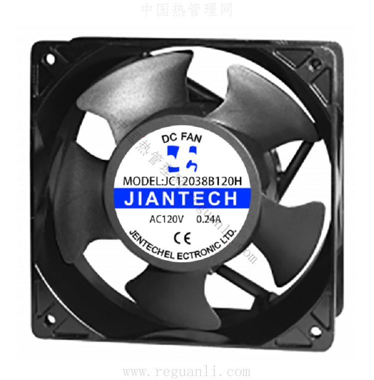 JIANTECH/健策轴流JC12038S220M