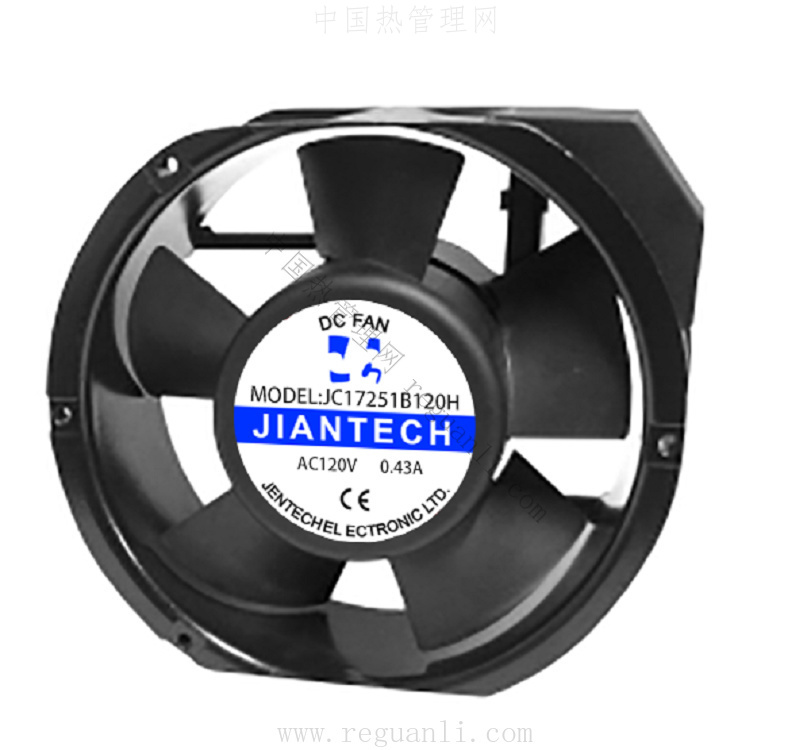 JIANTECH/健策轴流JC17251B120H