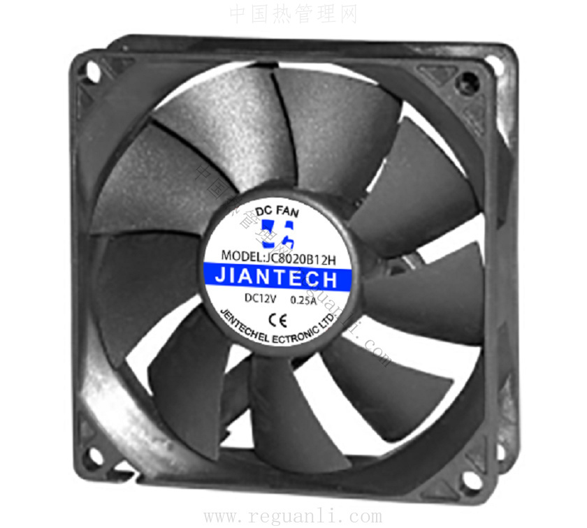 JIANTECH/健策轴流JC8020H12H