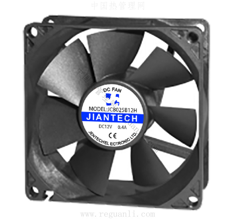 JIANTECH/健策轴流JC8025S12L