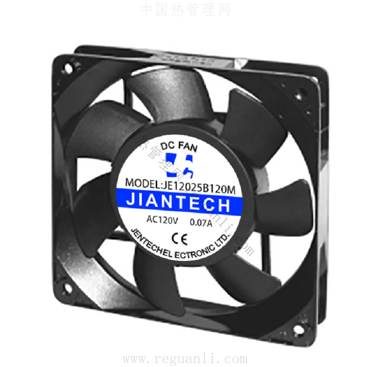JIANTECH/健策轴流JE12025B120M