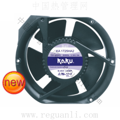 KAKU/卡固轴流KA1725HA3/H.T.R.100(IP55)/Mg