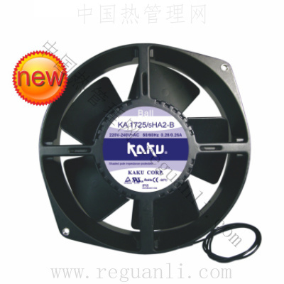 KAKU/卡固轴流KA1725/5BHA2/H.T.R.100(IP55)/Mg
