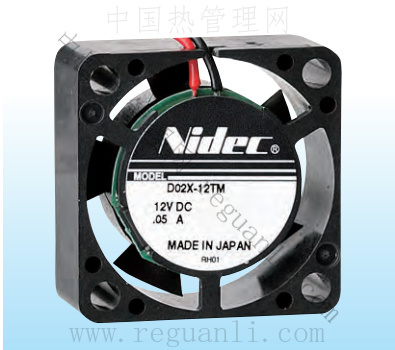NIDEC/尼得科轴流D02X-12TL