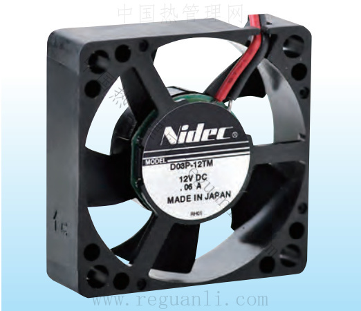 NIDEC/尼得科轴流D03P-12TM