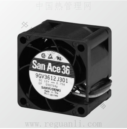 SANYO/山洋轴流9GV3612J301