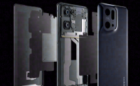 OPPO Find X5 Pro：超大尺寸VC和石墨烯膜配合冰肤散热保护壳，散热由里到外