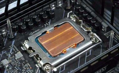 Intel 12代酷睿换上纯铜散热顶盖:温度骤降15℃