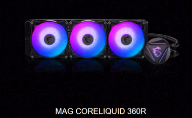 微星在美国召回部分 MAG CORELIQUID AIO 水冷散热器:出现沉积物堆积影响散热