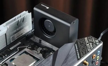 群联:高性能 PCIe 5.0 SSD 将需要主动散热