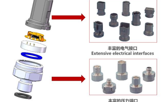 汽车热管理模块PT传感器 储能液冷机组水压.高低压传感器