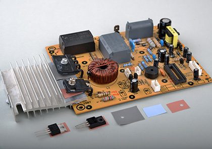 导热硅胶绝缘片 TC系列(TC900S/TC1200/TC2000)