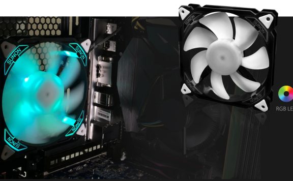 SUNON风扇在电竞项目上的应用