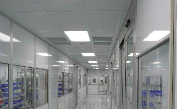 AC散热风扇应用_无尘室风扇过滤装置(FFU, Fan Filter Unit)