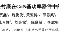 金刚石散热衬底在GaN基功率器件中的应用进展