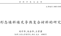 不同形态填料填充导热复合材料的研究进展