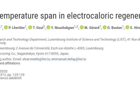电热材料与技术成果的介绍