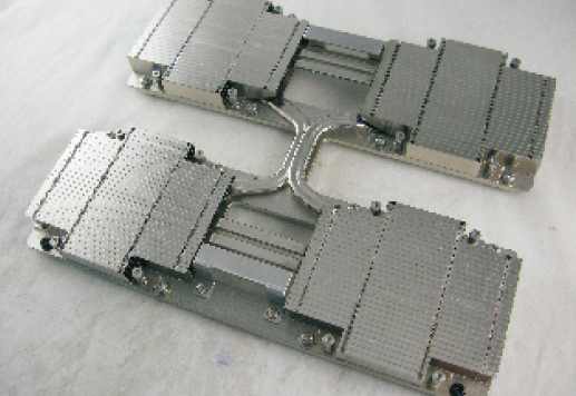 智通光通讯散热方案散热器