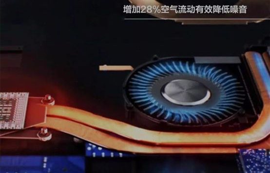 Thinkpad稳定运行的后盾-真空金属散热管、鹰翼风扇