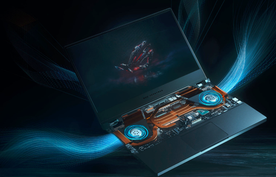 华硕笔记本电脑ASUS ROG 冰川散热系统