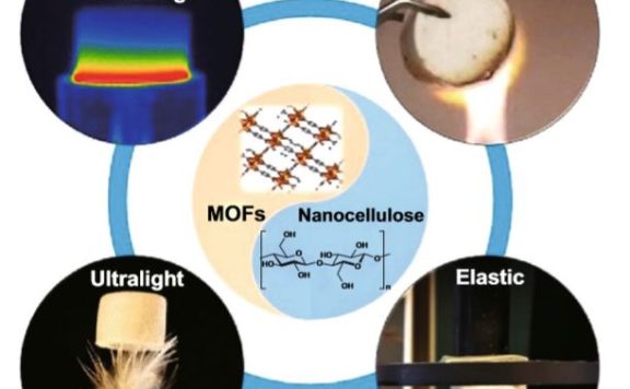 瑞典乌普萨拉大学：MOF气凝胶用于绝热和阻燃