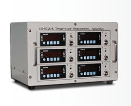 瑞领科技LW-9046 六点温度量测与数据撷取模块