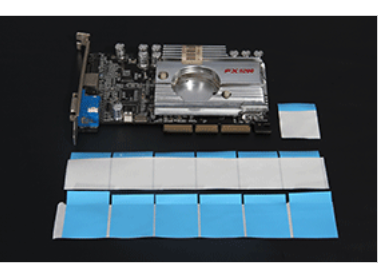 盛恩-SA408FG 导热双面胶 1.0W/m-k