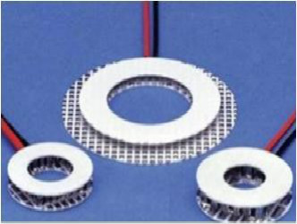 环形和中心孔制冷片