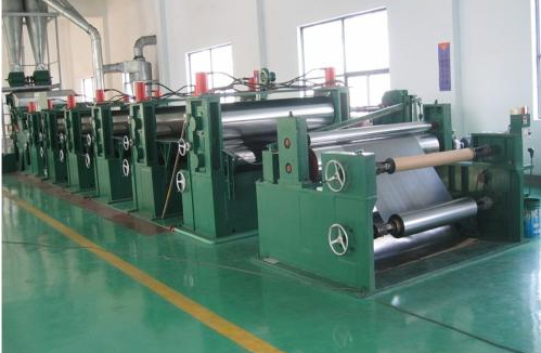 德顺坤-石墨片生产线