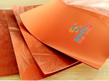 速传-红色硅胶片