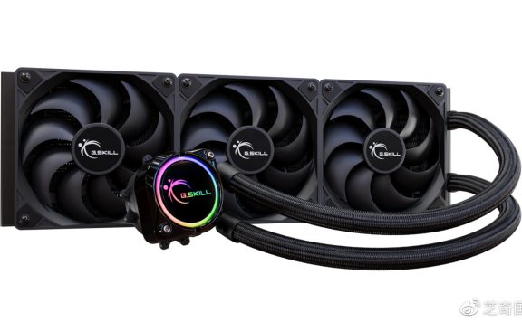 芝奇推出上古水神 ENKI 一体式 CPU 水冷散热器