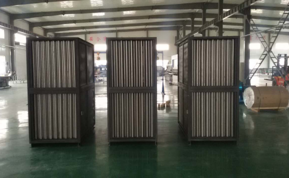 重力热管换热器在胶合板木工板领域应用