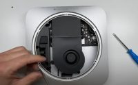 苹果 M1 芯片 Mac mini 拆解：0 热管散热