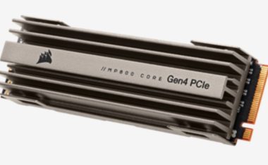 海盗船发布新款 MP600 系列 SSD，支持水冷散热