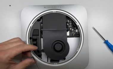 苹果 M1 芯片 Mac mini 拆解：0 热管散热