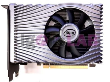 英特尔首张独显 DG1 工程版拆解测试：20W 功率无热管散热，固件不完善