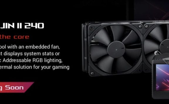 ROG 将推新款龙神水冷散热器